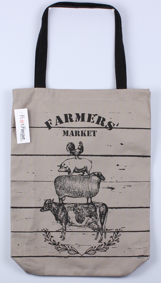 Farmers' Market Tote Bag. Code: TB-FM. image 0